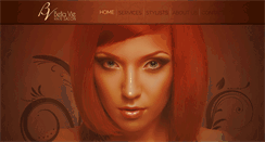 Desktop Screenshot of bellaviehairsalon.com